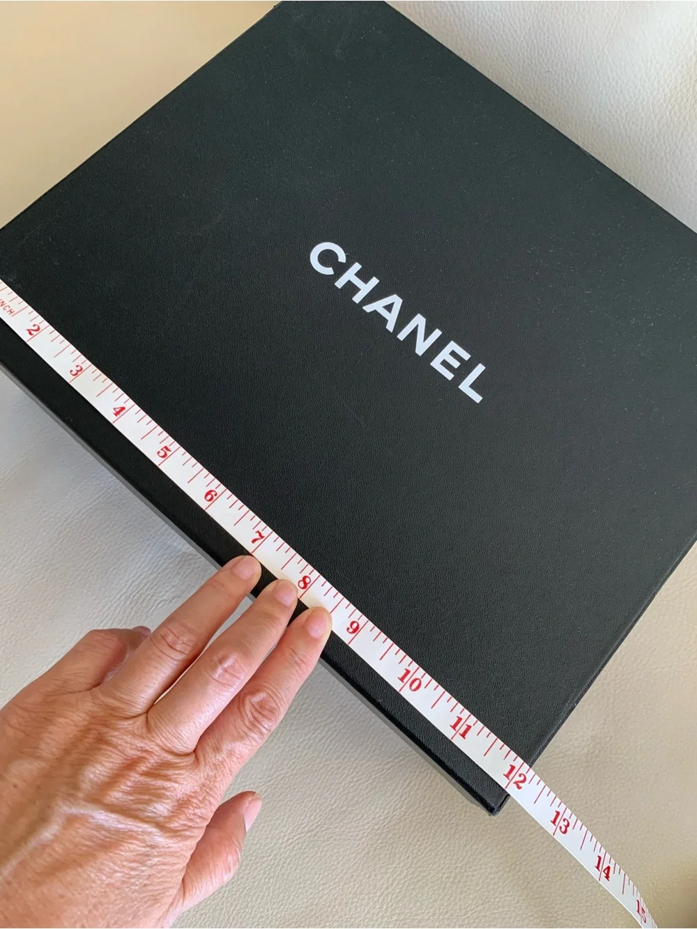 CHANEL Boutique Empty Box 12” x 10” x 4.5” Black